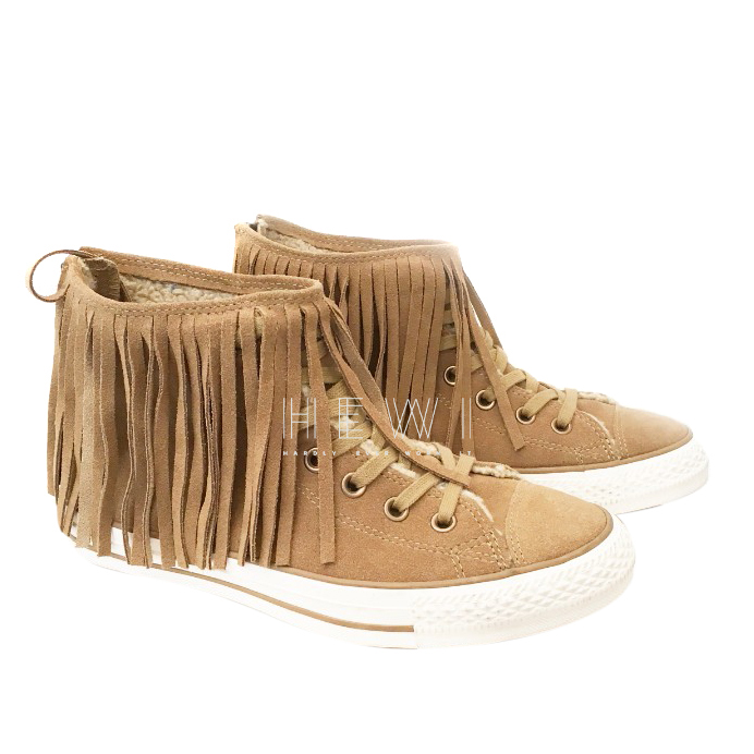 Converse Chuck Taylor All Star Fringed Trainers | HEWI