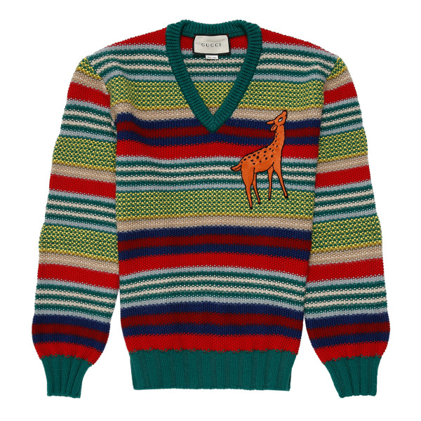 gucci multicolor sweater