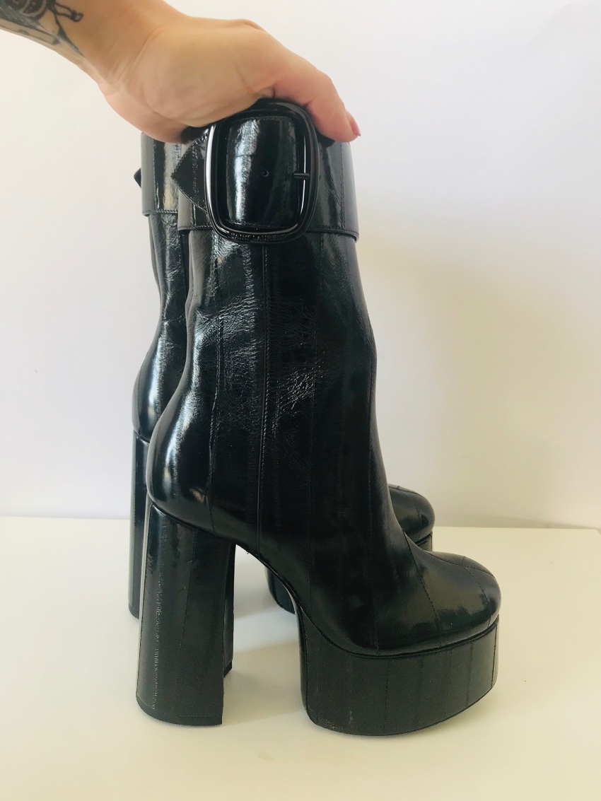 saint laurent billy boot