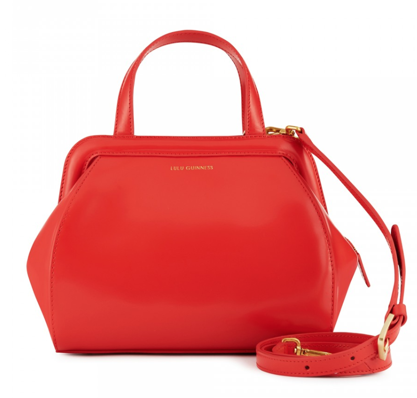 lulu guinness red bag