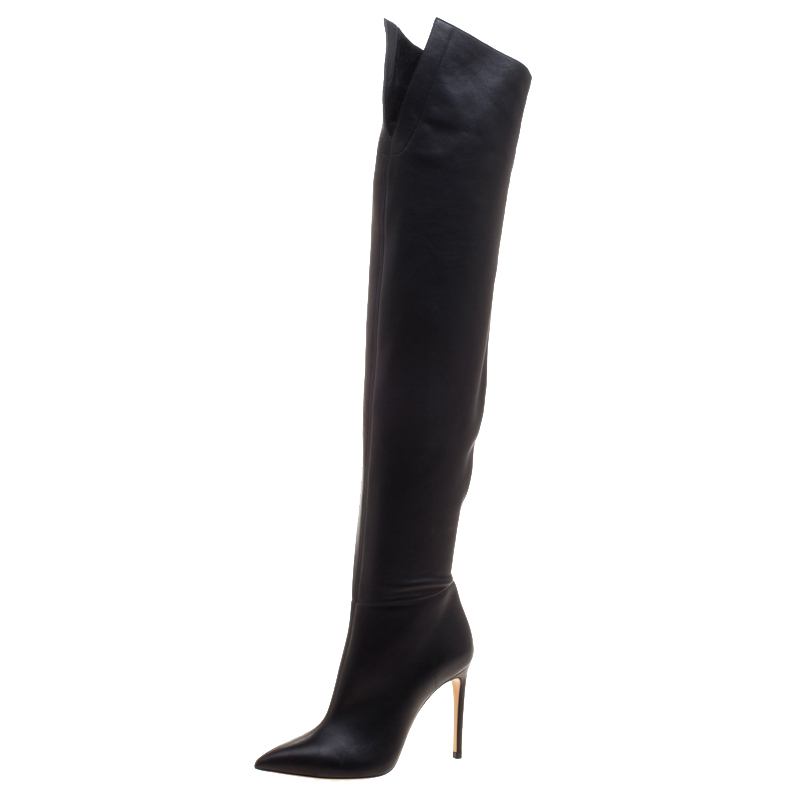 casadei over the knee boots