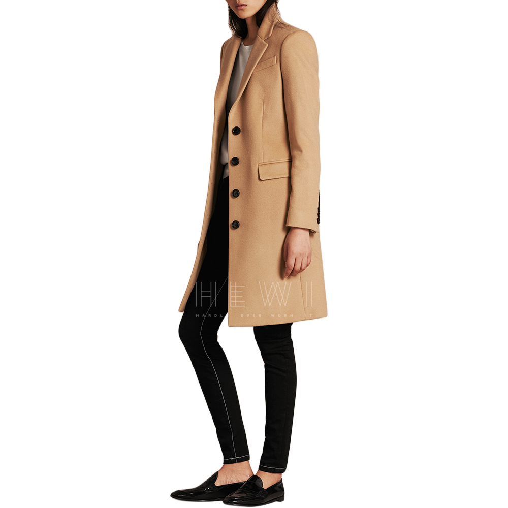 burberry camel cashmere coat