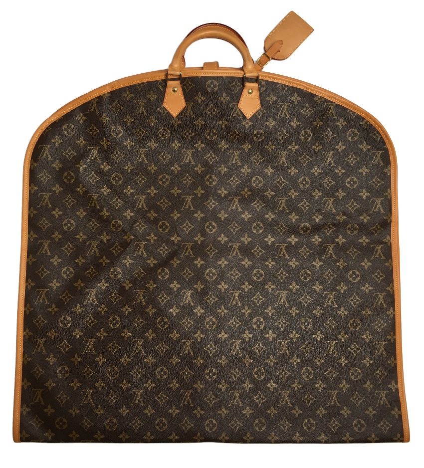 vuitton garment bag