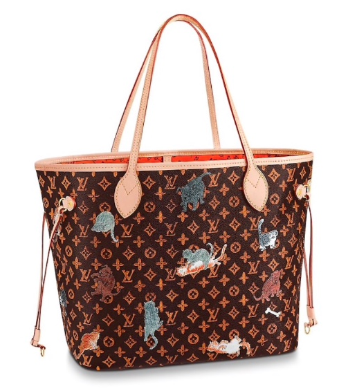 louis vuitton grace coddington neverfull