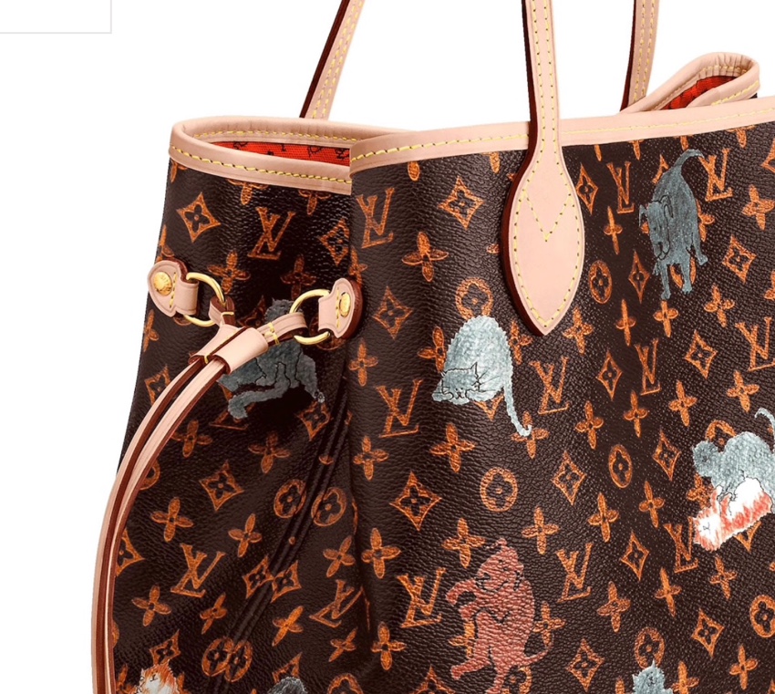 louis vuitton grace coddington neverfull