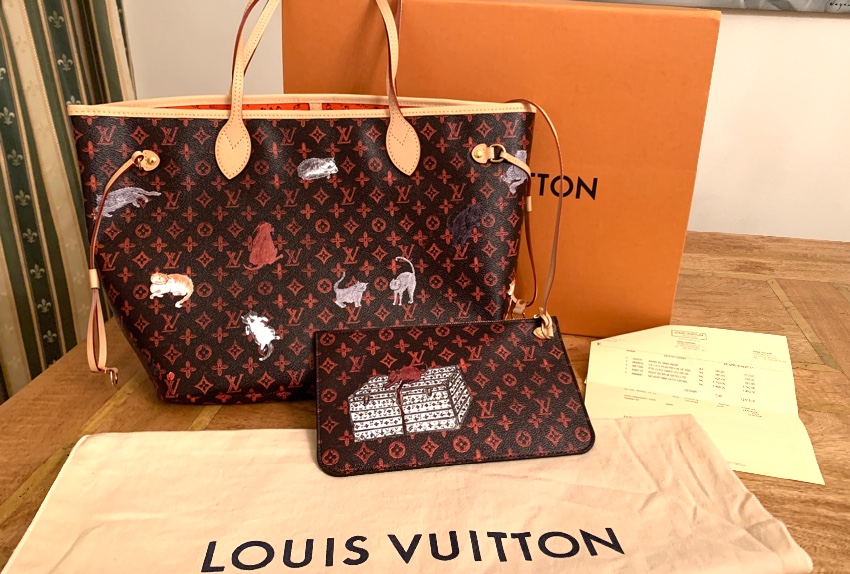 louis vuitton grace coddington neverfull