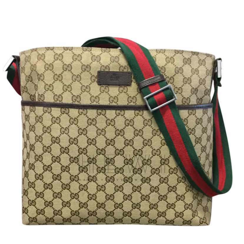 gucci large messenger bag