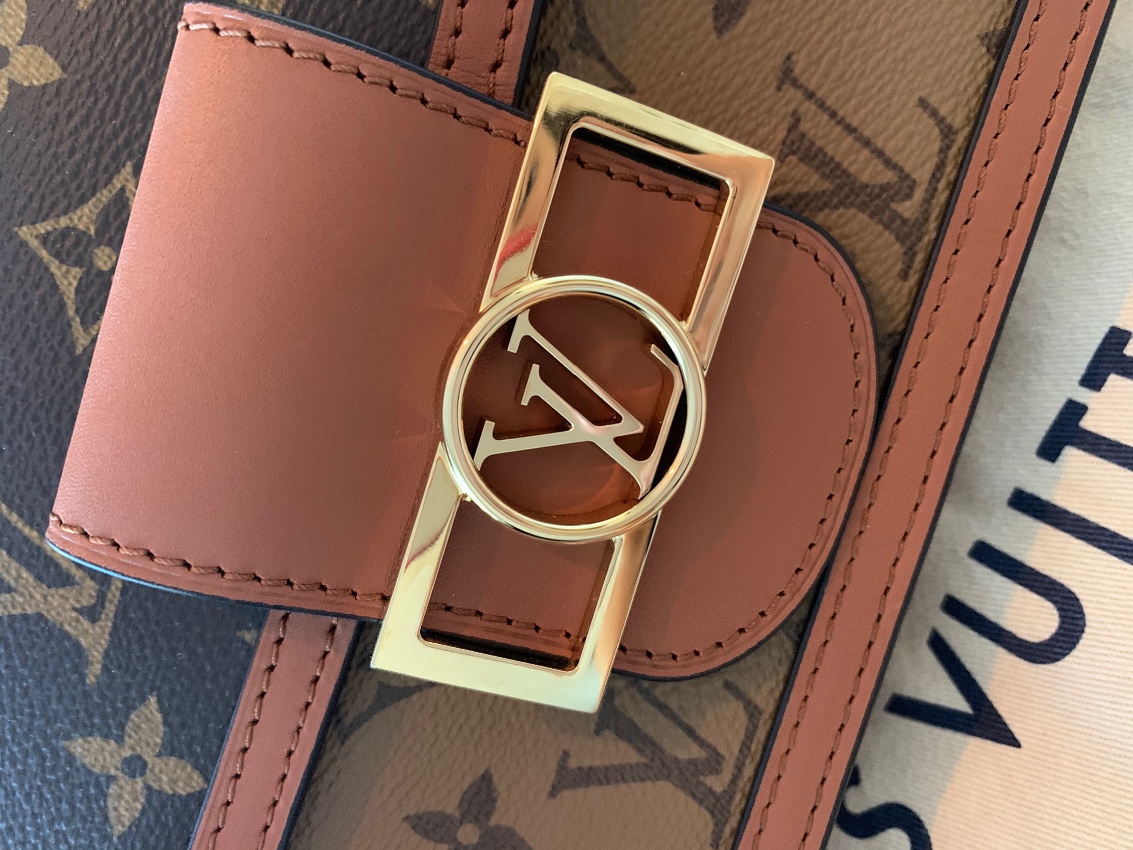 Louis Vuitton Monogram Reverse Monogram Cruise 2019 Dauphine Bag | HEWI