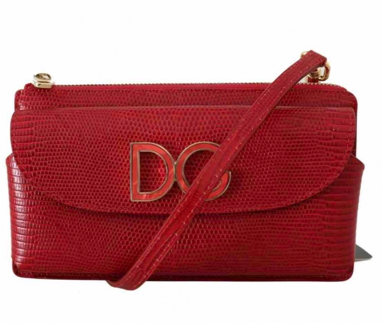 Dolce Gabbana Dg Logo Leather Crossbody Bag | HEWI