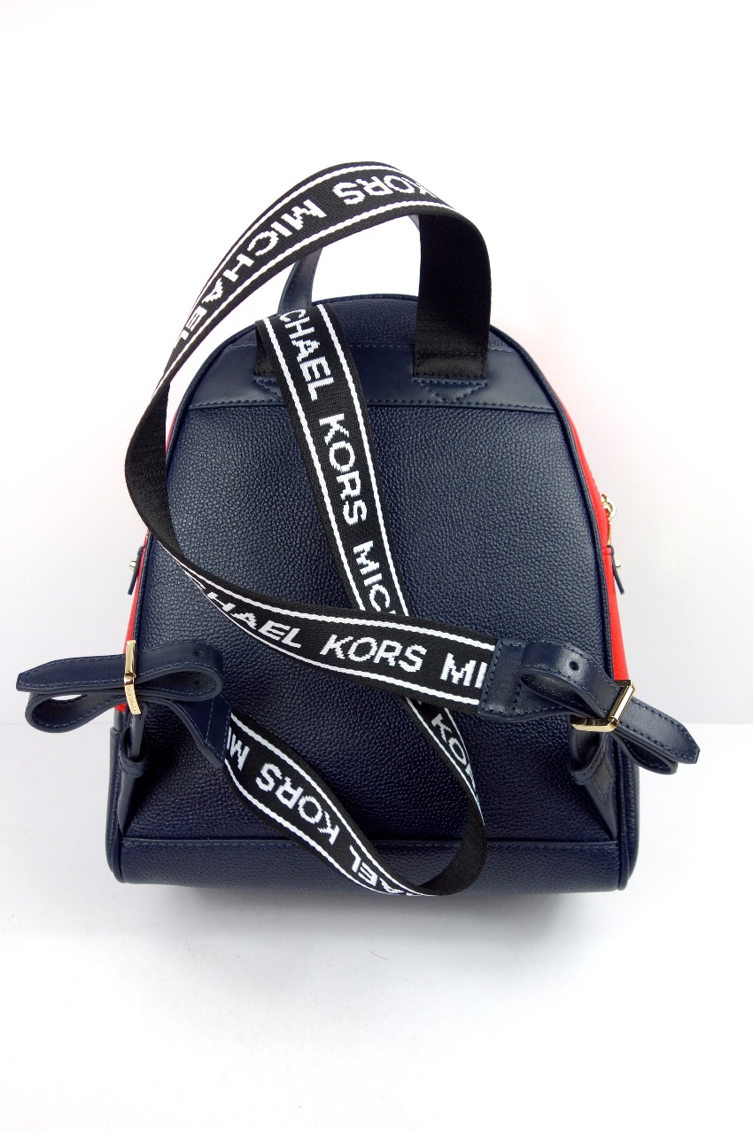rhea medium logo tape backpack