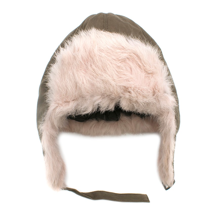 yves salomon fur hat