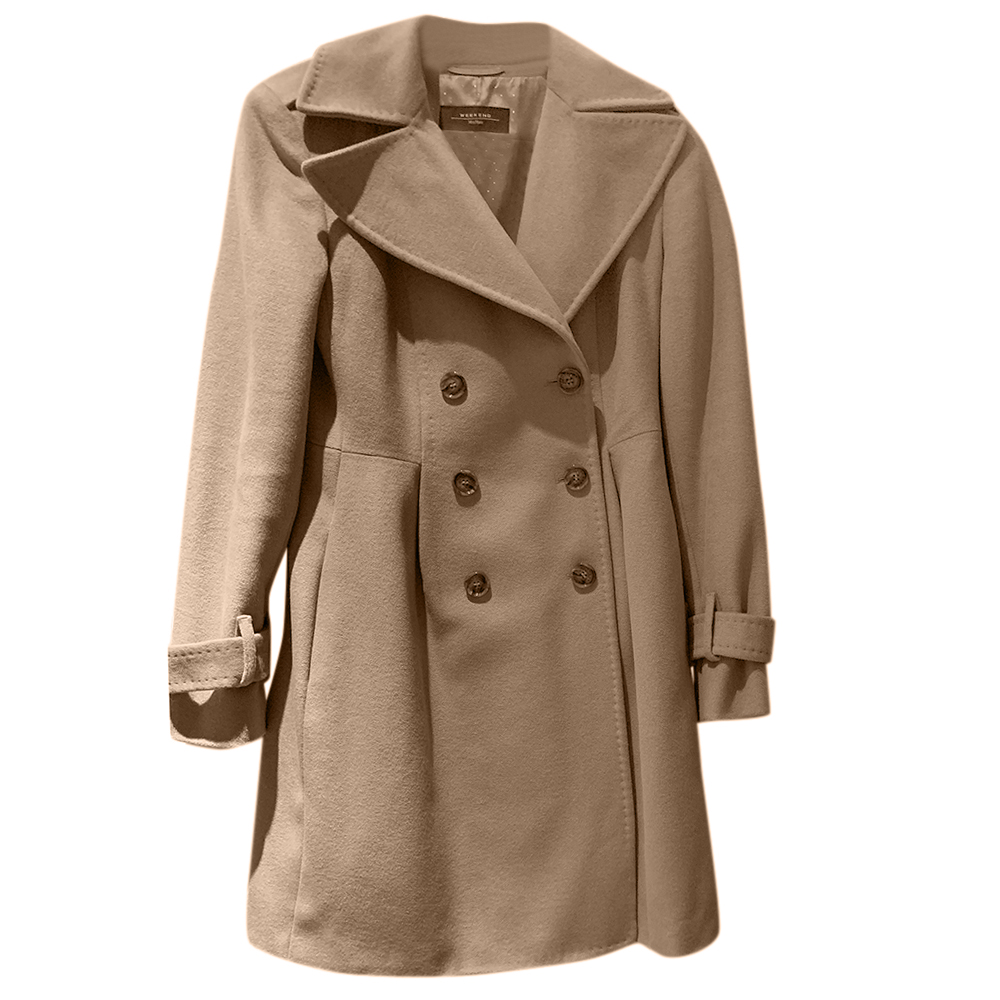 angora wool coat