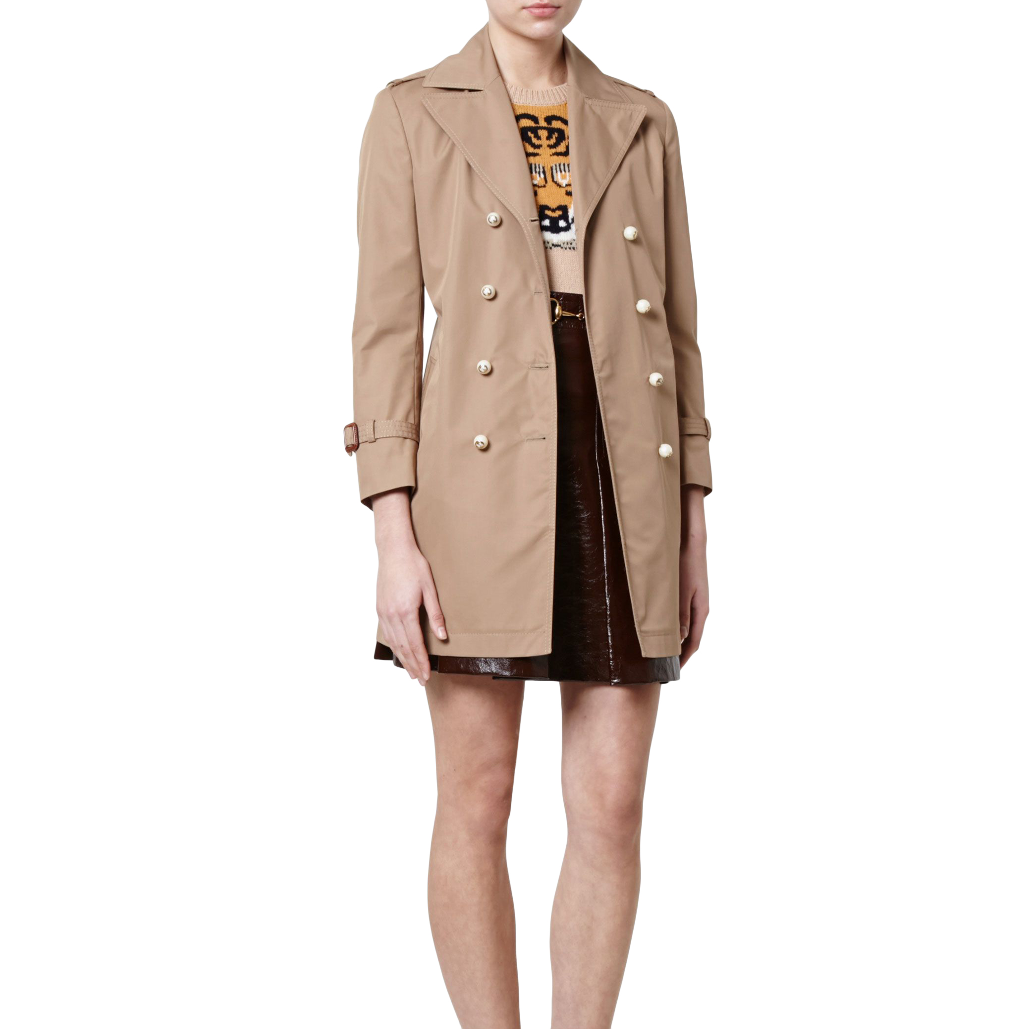 gucci trench