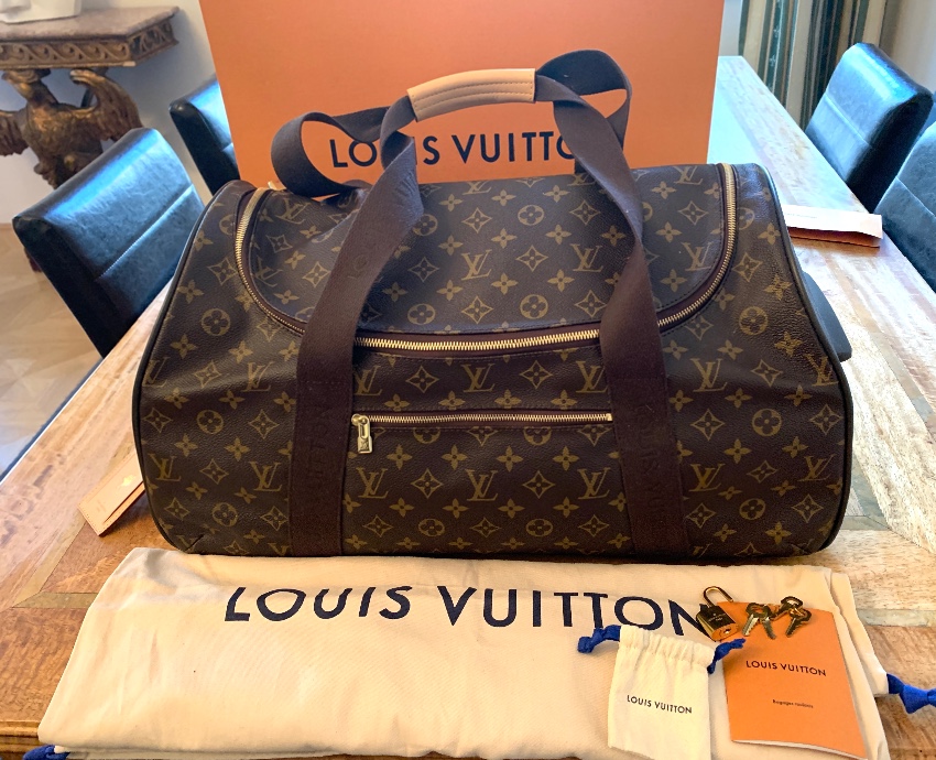 Louis Vuitton, Other, Monogram Luggage Bag Neo Eole 65