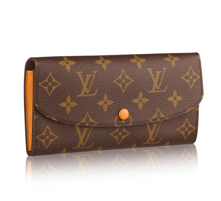 Louis Vuitton, Bags, Louis Vuitton Orange Taurillon Leather Slender Wallet  M8547 Virgil Abloh Lv