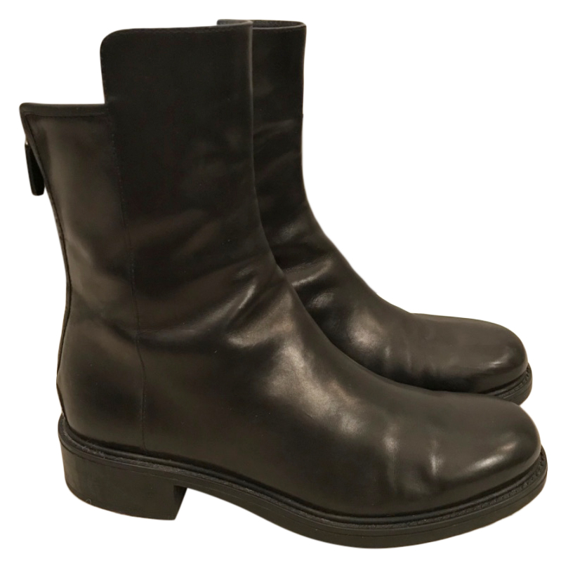 gucci black combat boots