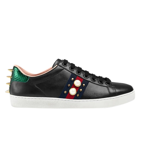 gucci trainers pearl