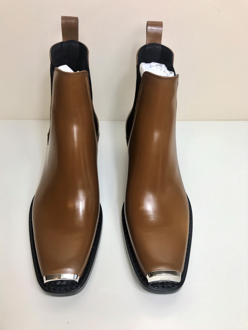 calvin klein 25w39nyc claire 4 western ankle boots