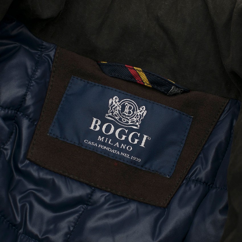 Boggi Milano Inner Lined Jacket 54 | HEWI