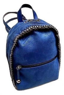 Stella McCartney Falabella Blue Mini Backpack