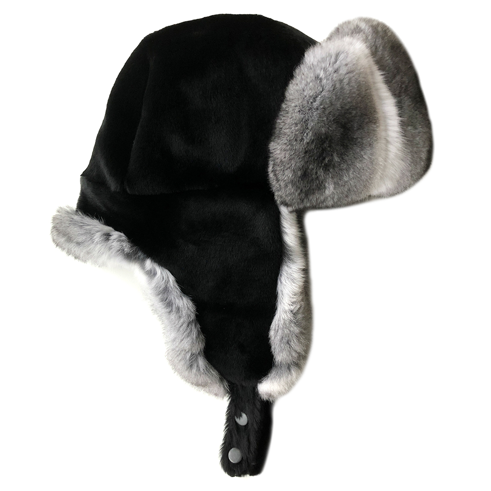 fur trapper hat