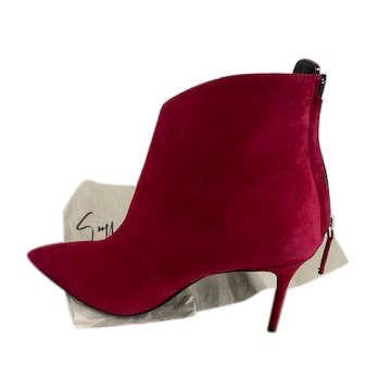 giuseppe zanotti red boots