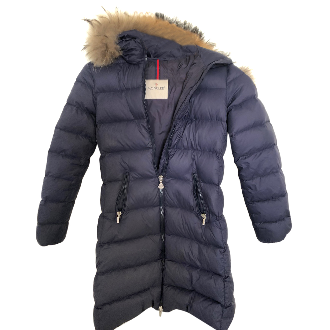 moncler puffer fur hood