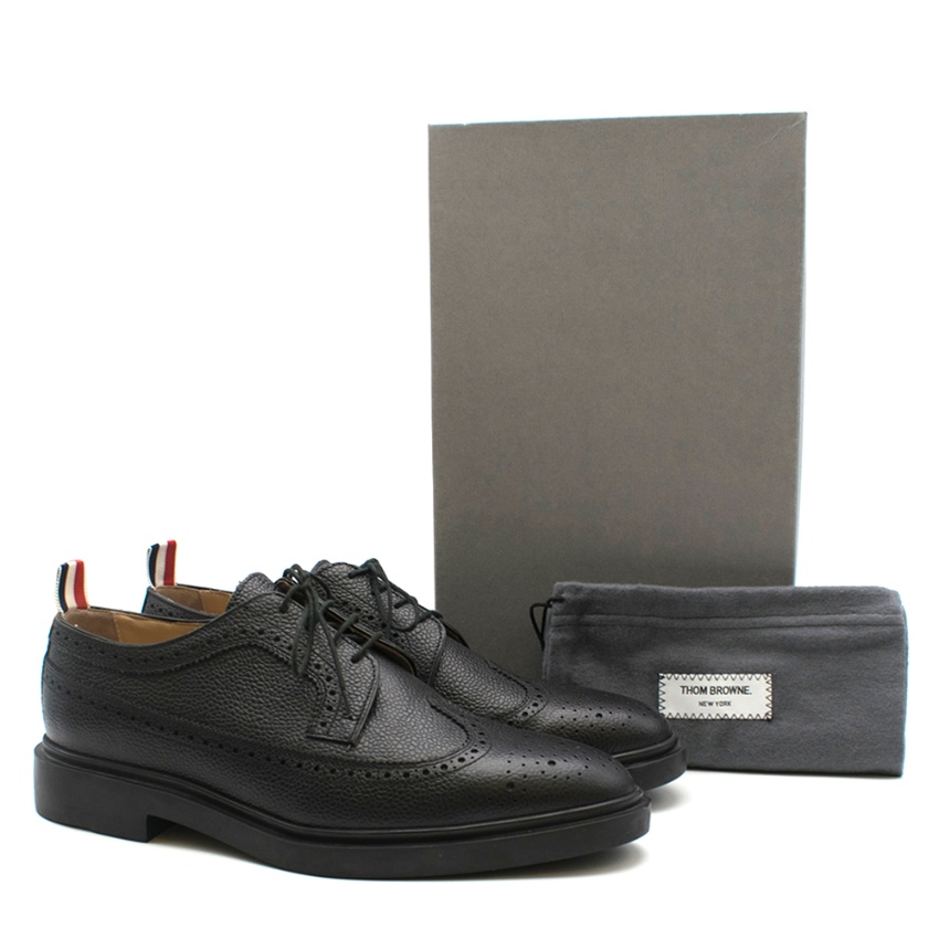 thom browne longwing brogue