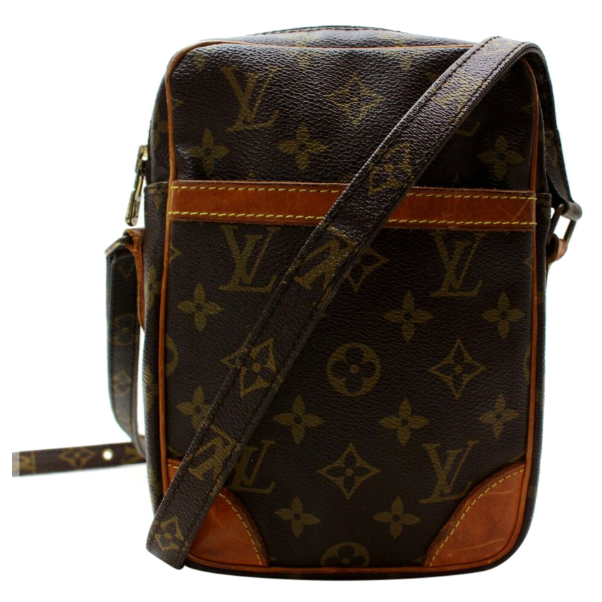 Louis Vuitton Danube Monogram Shoulder Bag 1 | HEWI London