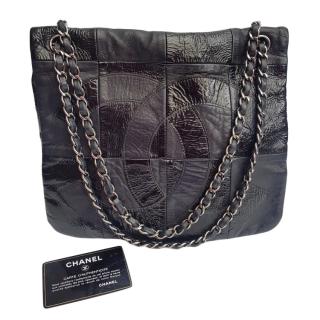 Chanel Brooklyn Patchwork leather bag
