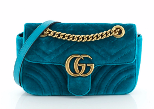 gucci turquoise bag