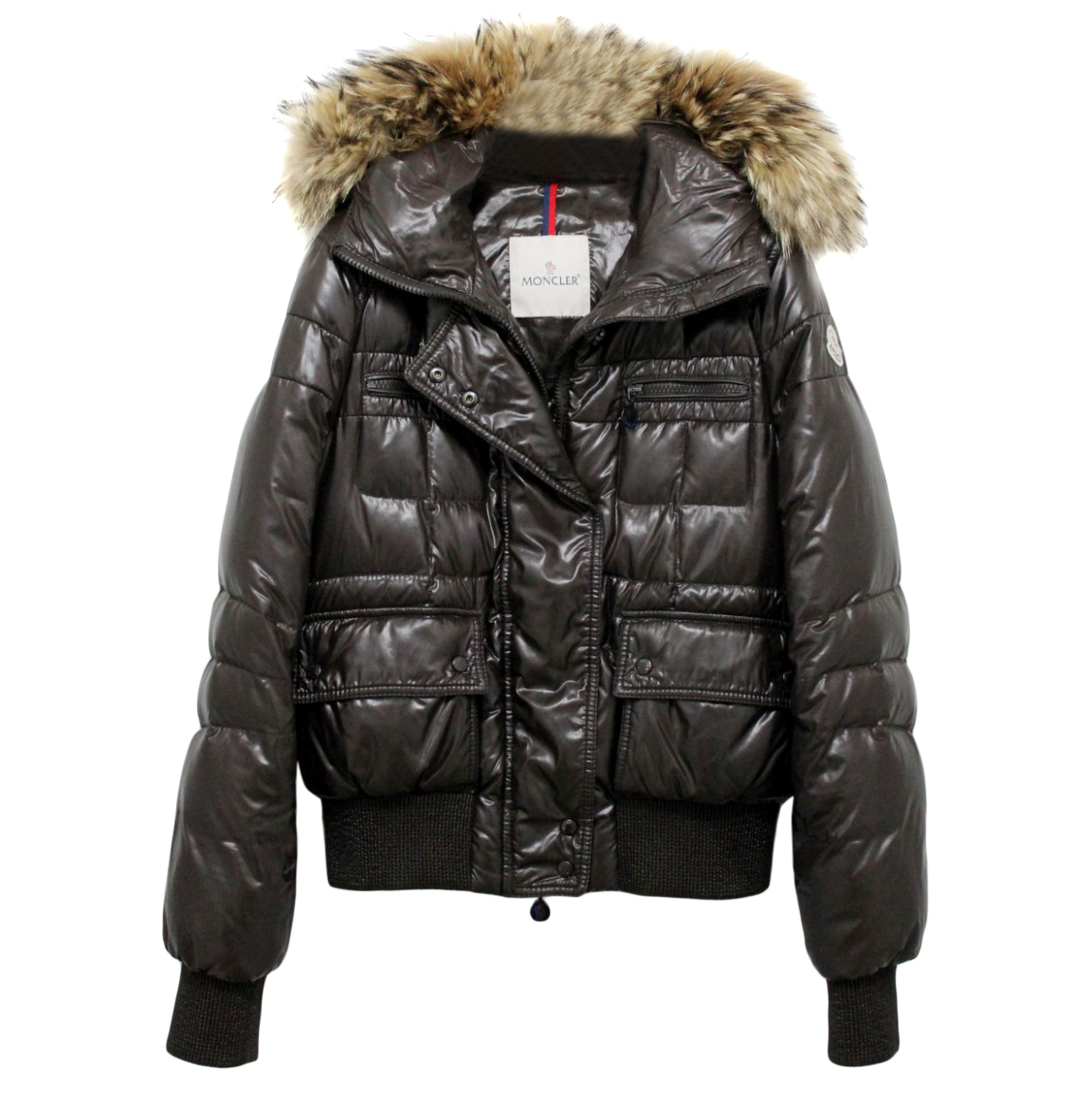 does moncler use real animal fur
