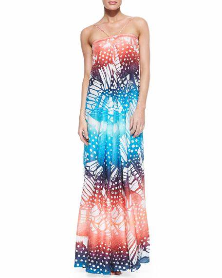 dvf maxi dresses