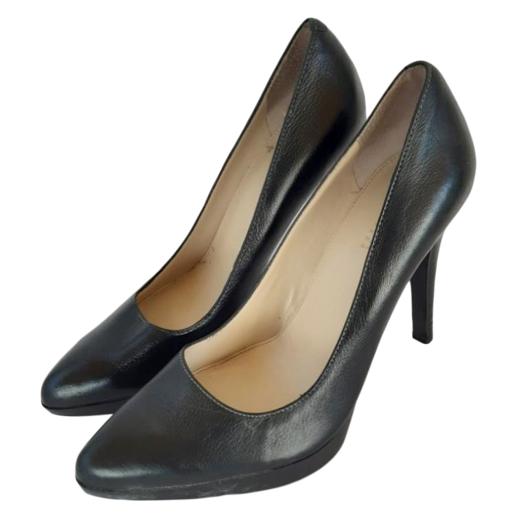 ralph lauren black pumps