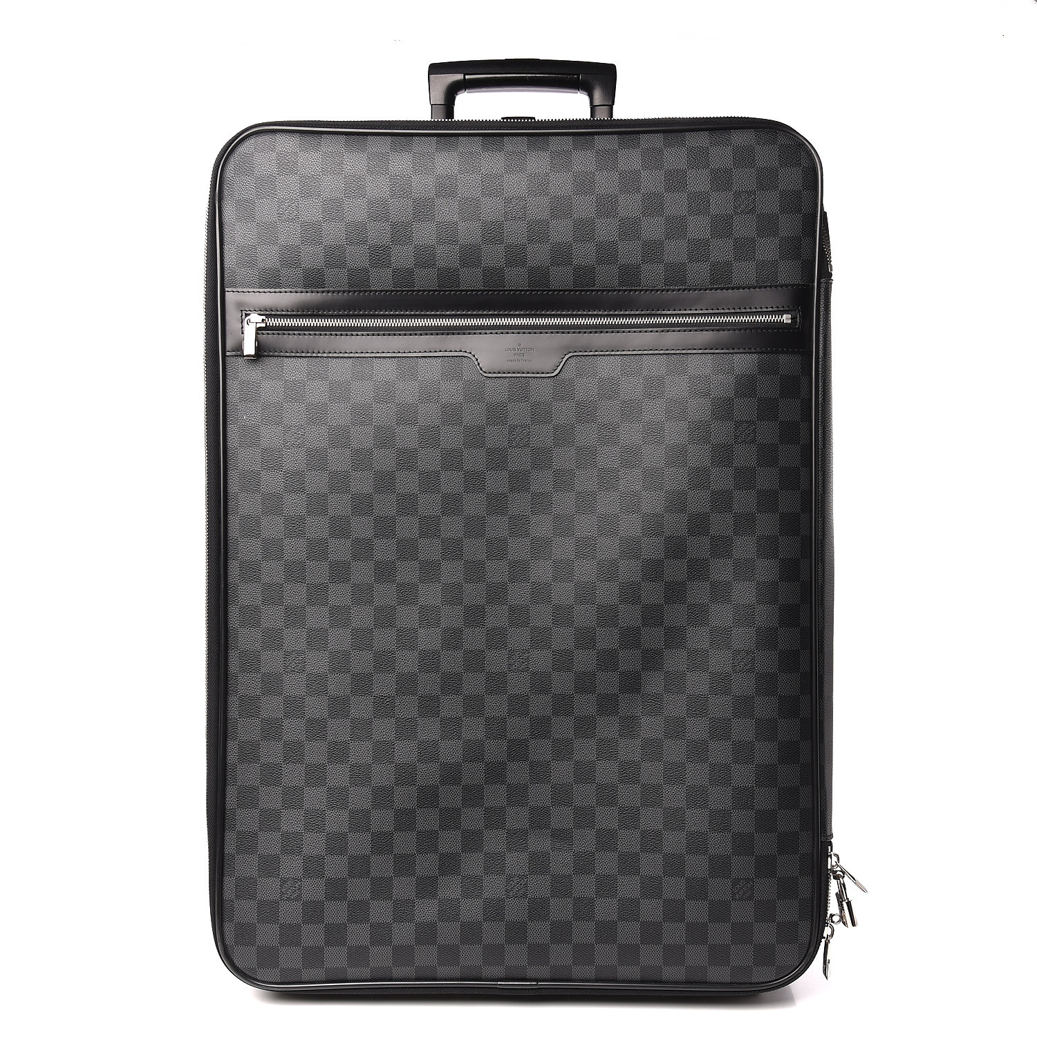 Louis Vuitton Damier Graphite Pegase 65 Suitcase | HEWI London