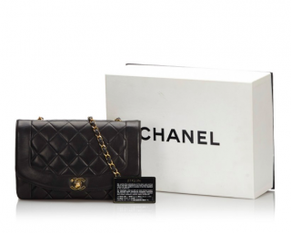 Chanel Diana Flap Shoulder Bag