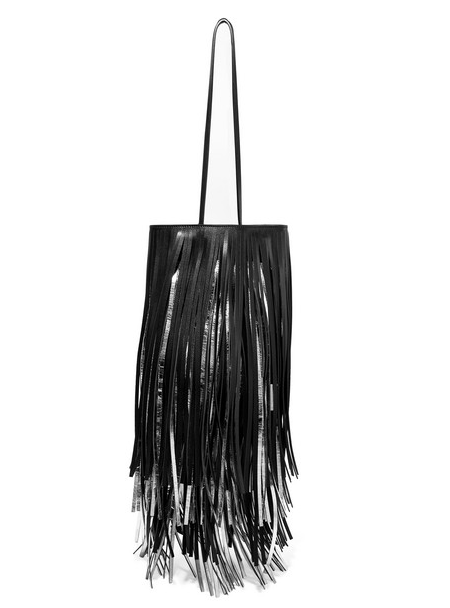 calvin klein fringe bag