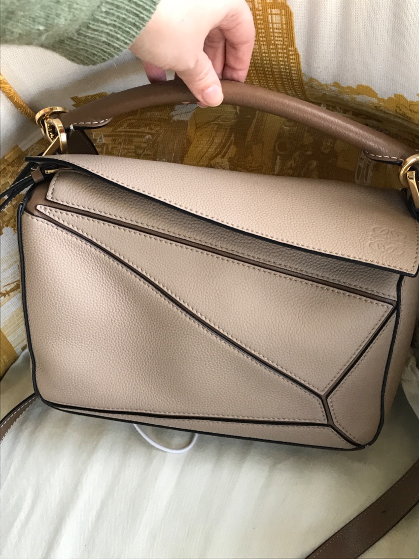 loewe puzzle sand mink