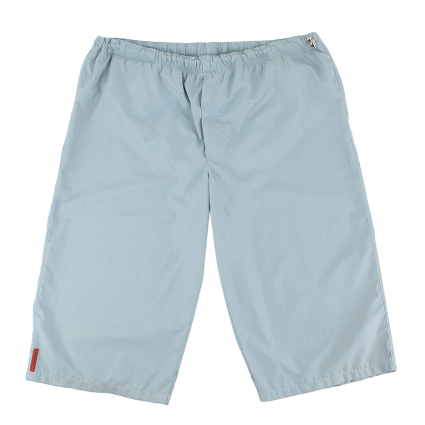 prada swim shorts