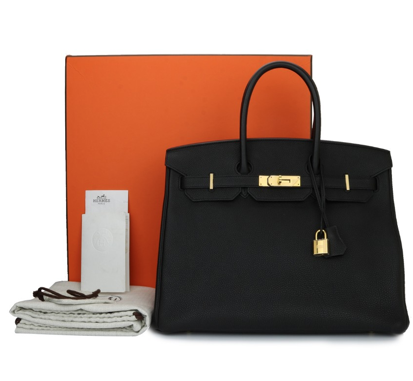 hermes birkin 35 black