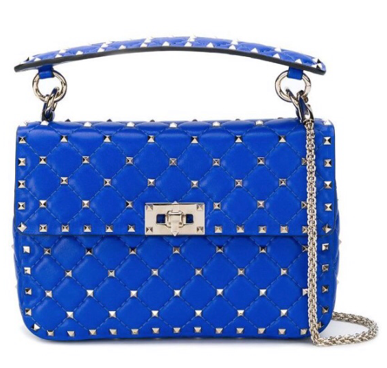 valentino blue purse