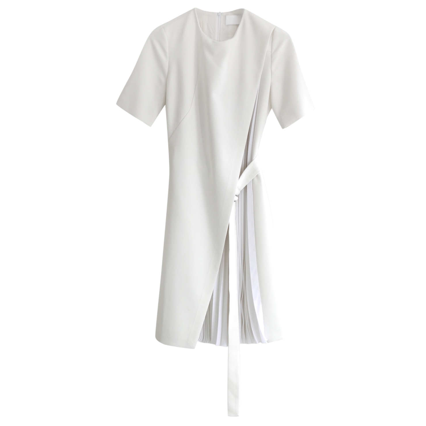 hugo boss white dress