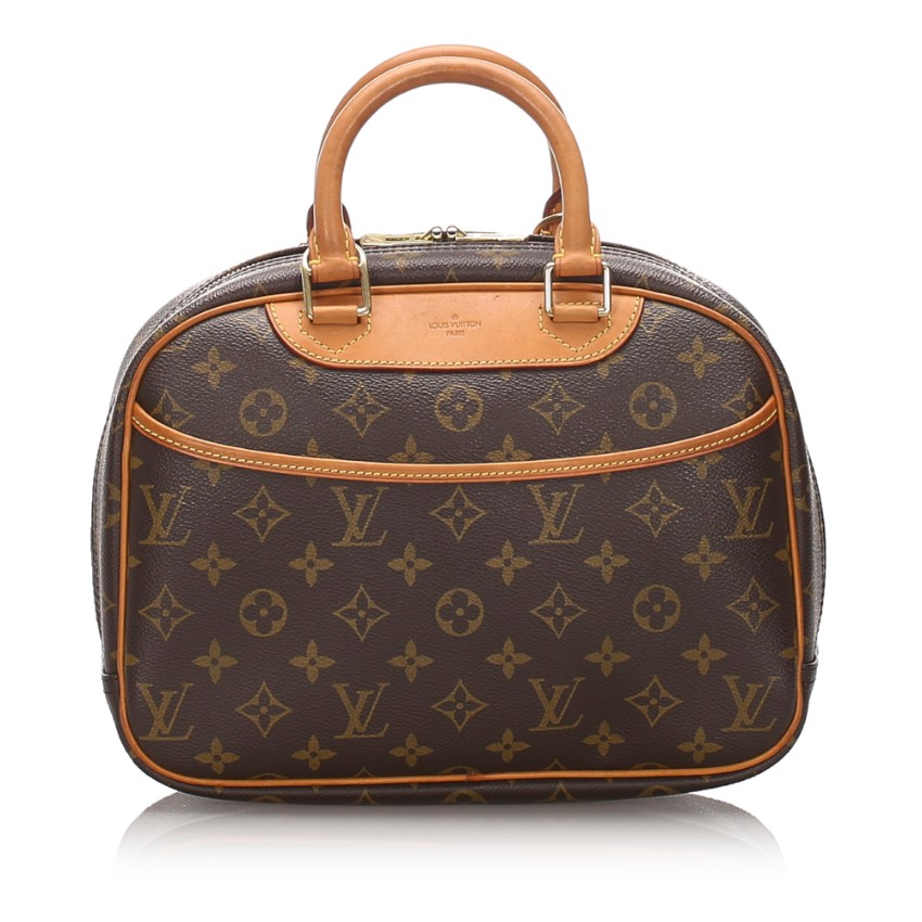 Louis Vuitton, Bags, Authentic Louis Vuitton Trouville New Discontinued  Monogram