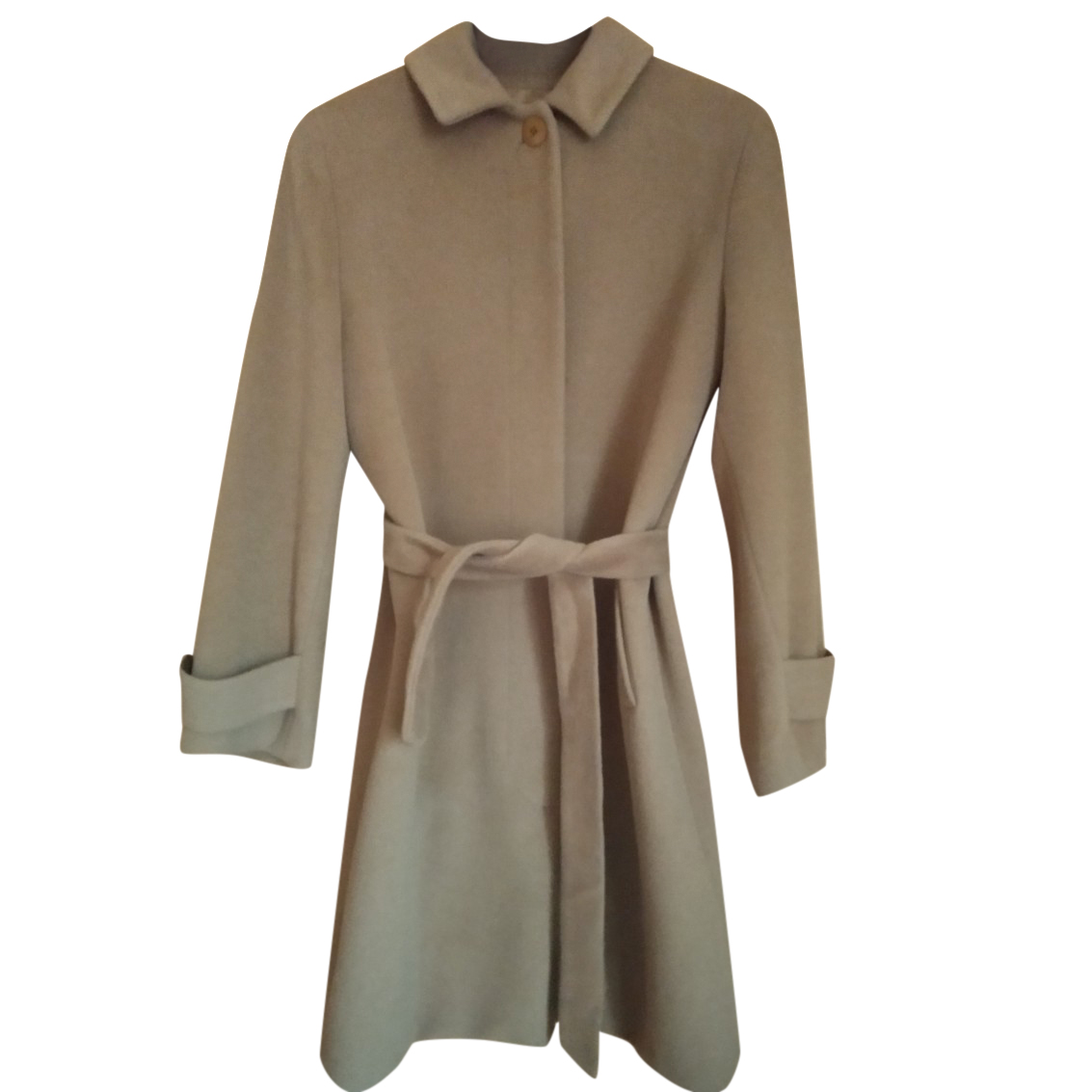 angora wool coat