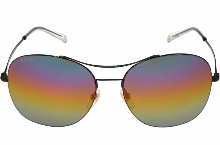 gucci multicolor aviator sunglasses