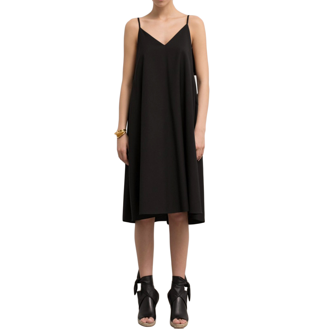 Loewe Trapeze Wool Crepe Dress Current Season | HEWI