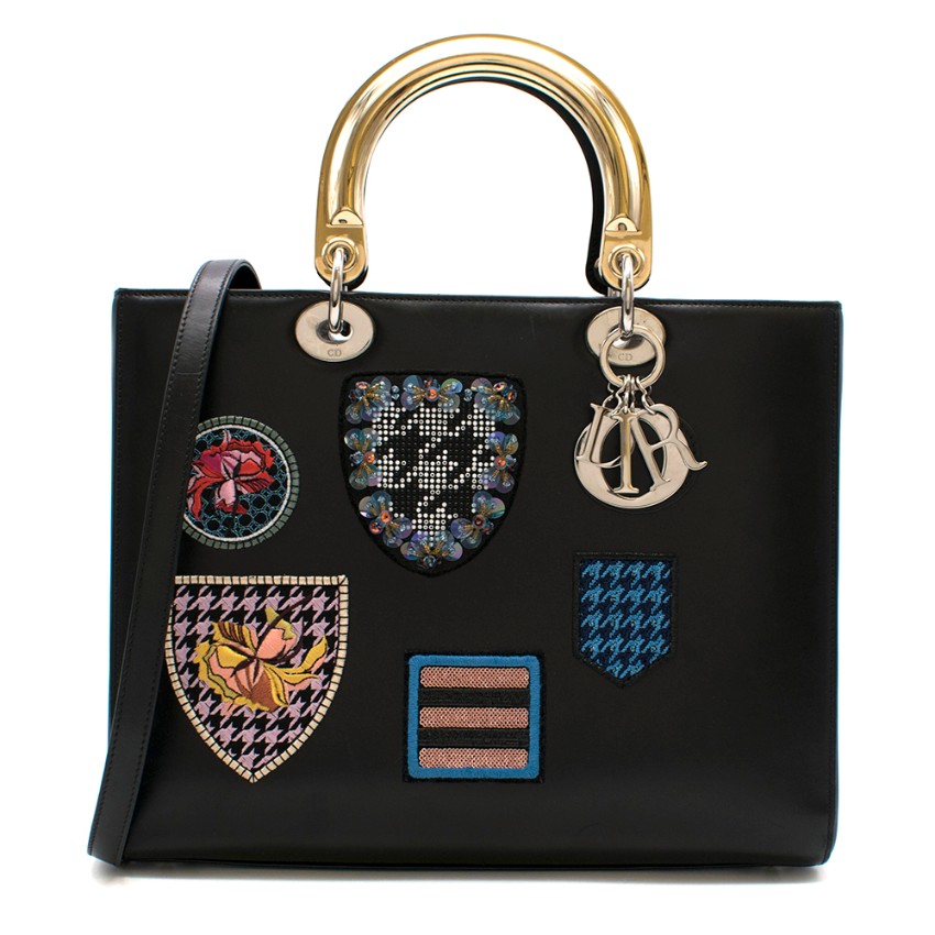 lady dior tote