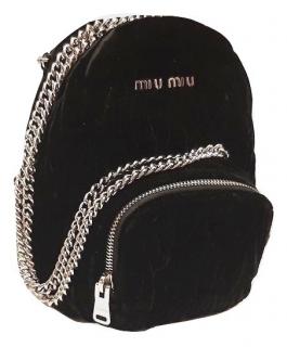 Miu Miu Velvet Chain Detail BackPack