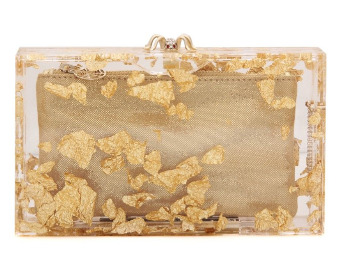 pandora gold clutch