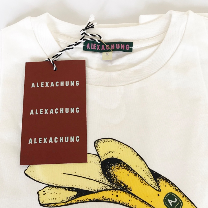 alexa chung banana t shirt